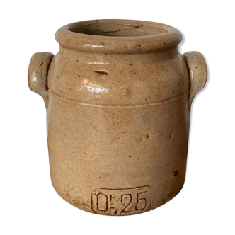 Small sandstone pot