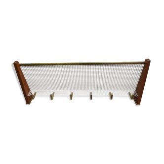 Teak and open sheet coat holder 1960s
