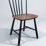 Chaise scandinave Pastoe Années 50