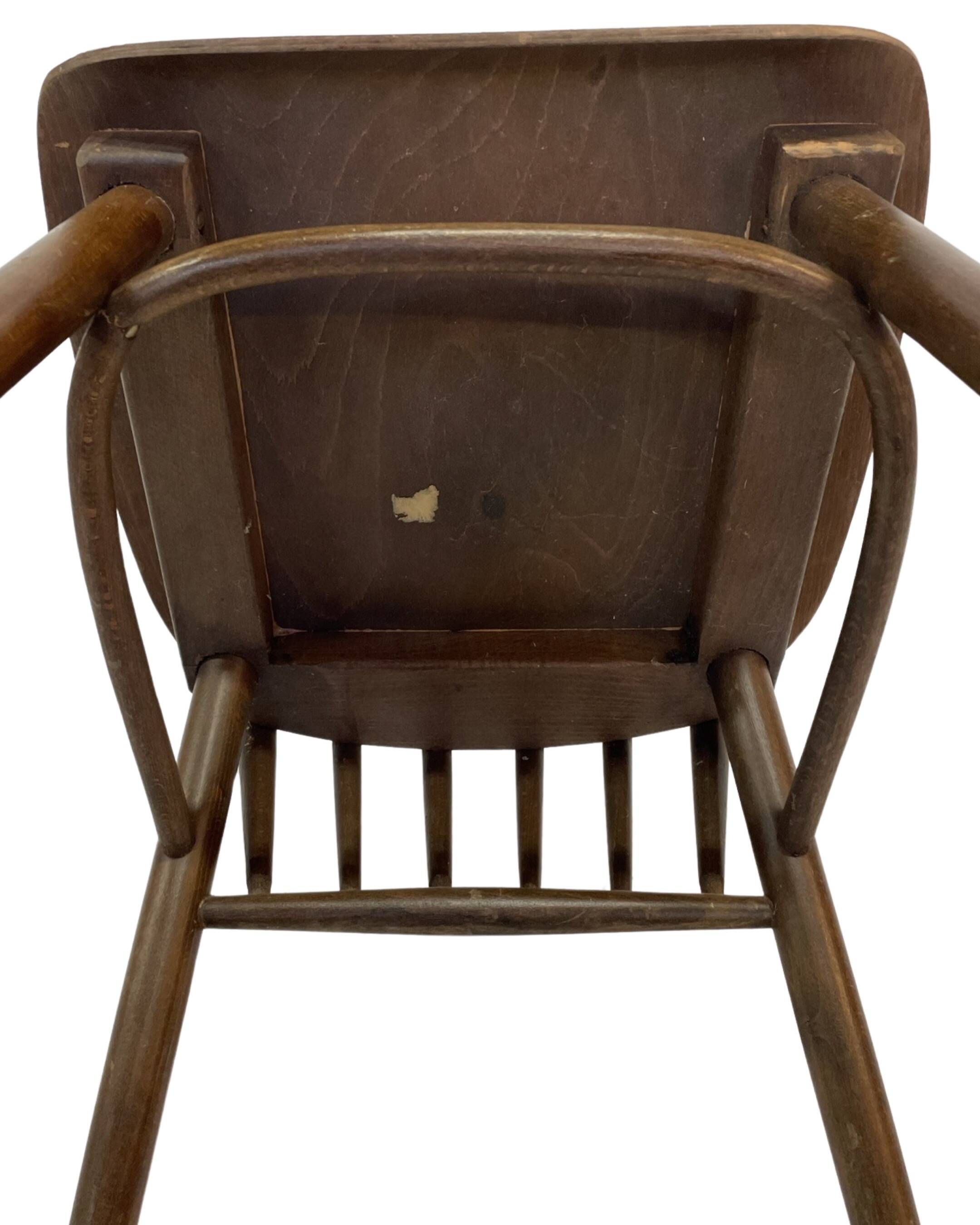 vintage chair by J.Kobylka for Tatra Nabytok Pravenec, 1960 design