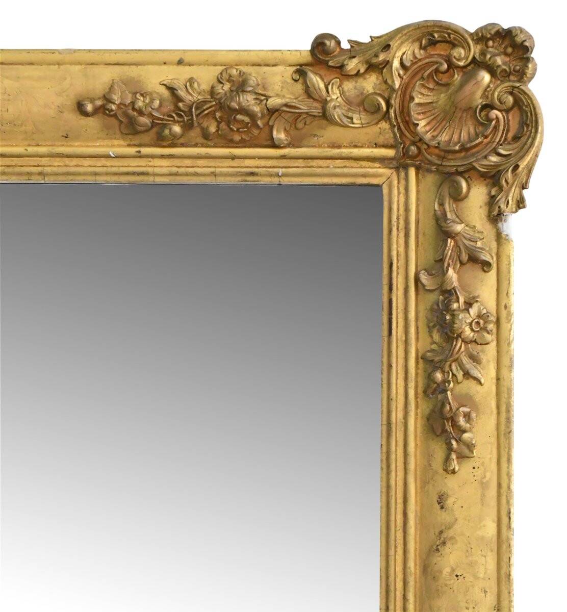 Miroir d'époque Restauration