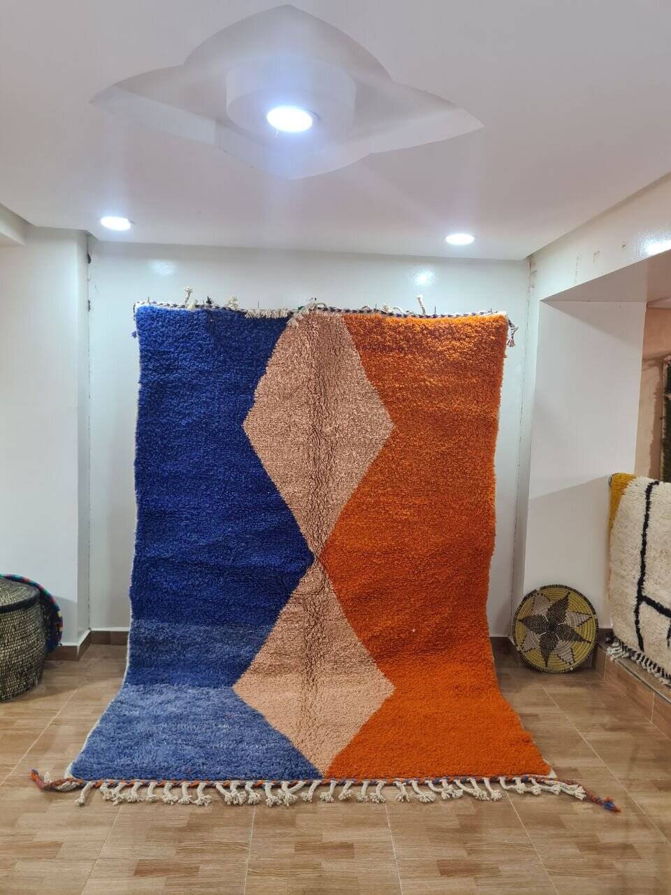 Beni ouarain rug 250x150 cm