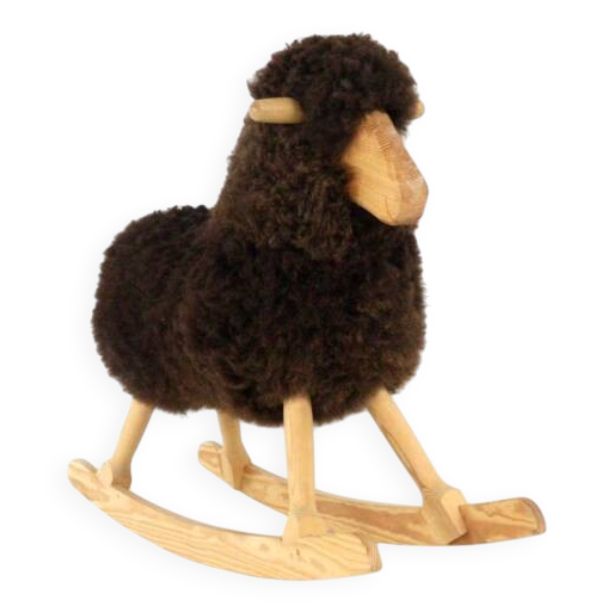 Povl Kjer rocking sheep - design danois
