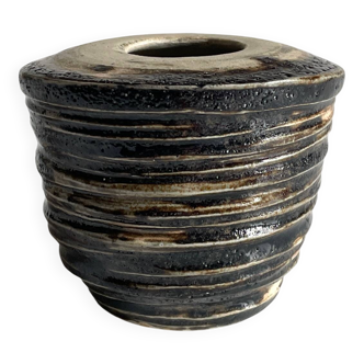 Vintage Brutalist Handmade Vase