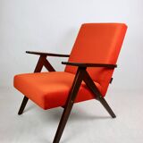 Vintage Orange Var B-310 Armchair, 1970s