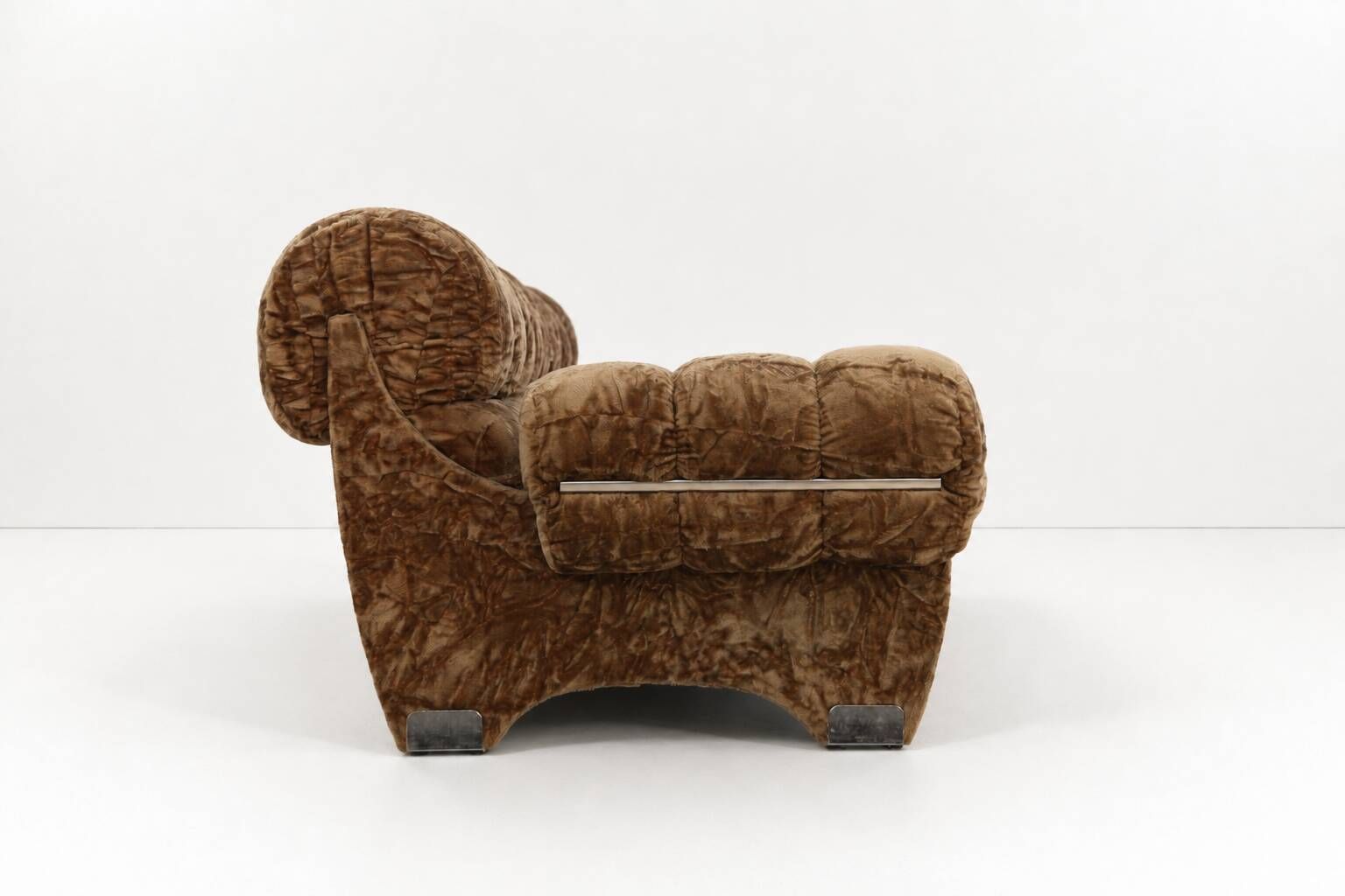 1970’s Sculptural Italian design sofa