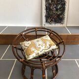 Papasan vintage child