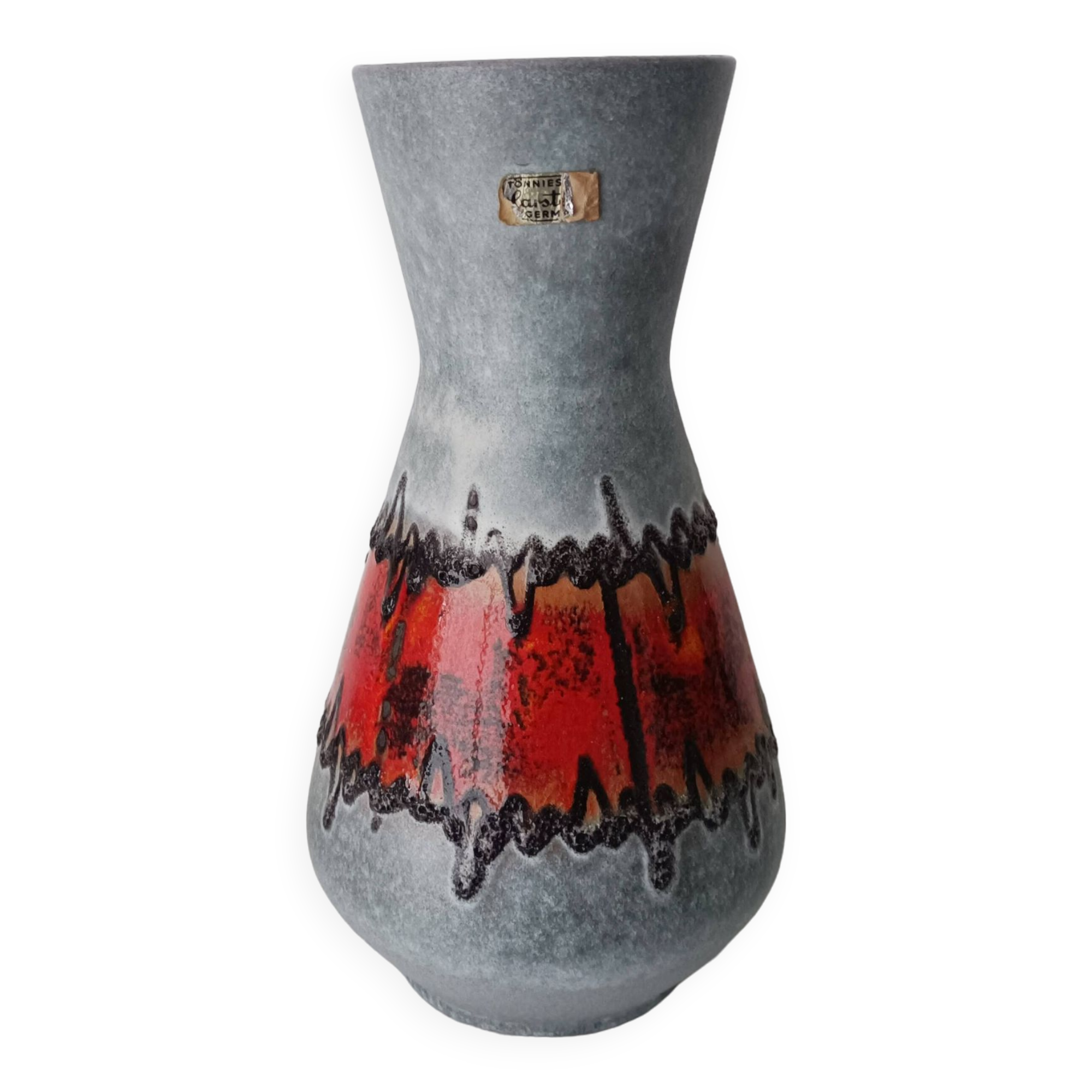 Fat lava vase Carstens West Germany 1218-29