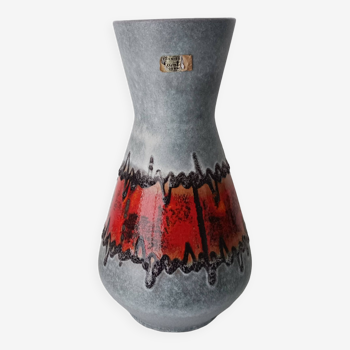 Fat lava vase Carstens West Germany 1218-29