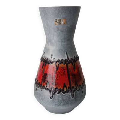 Vase fat lava Carstens West Germany 1218-29