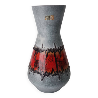 Vase fat lava Carstens West Germany 1218-29