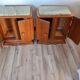 Pair of art deco bedside tables
