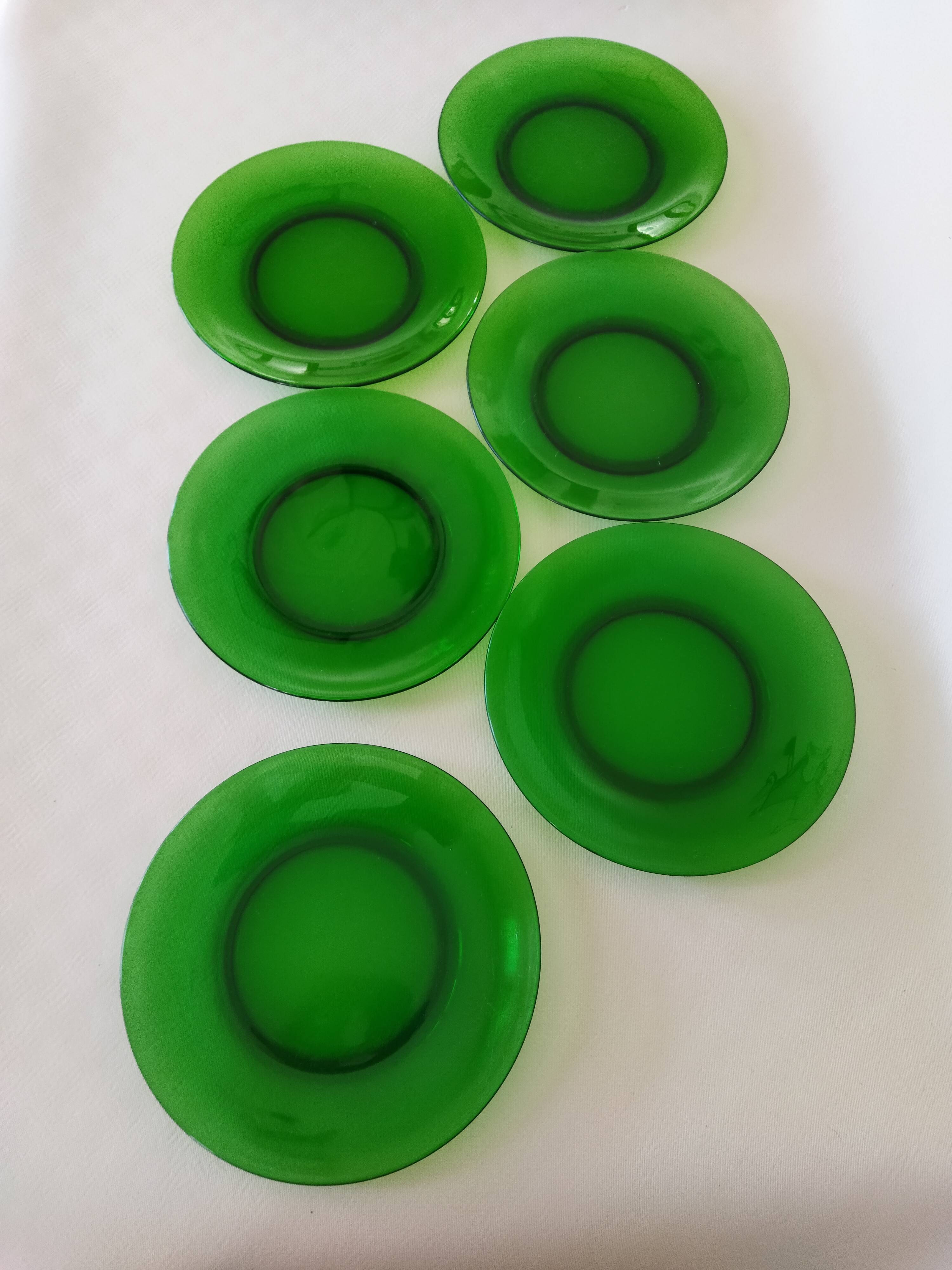 6 vereco flat plates