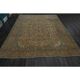 1970s Vintage Persian Handknotted Wool Orange Oversize Area Rug❤ 282x380