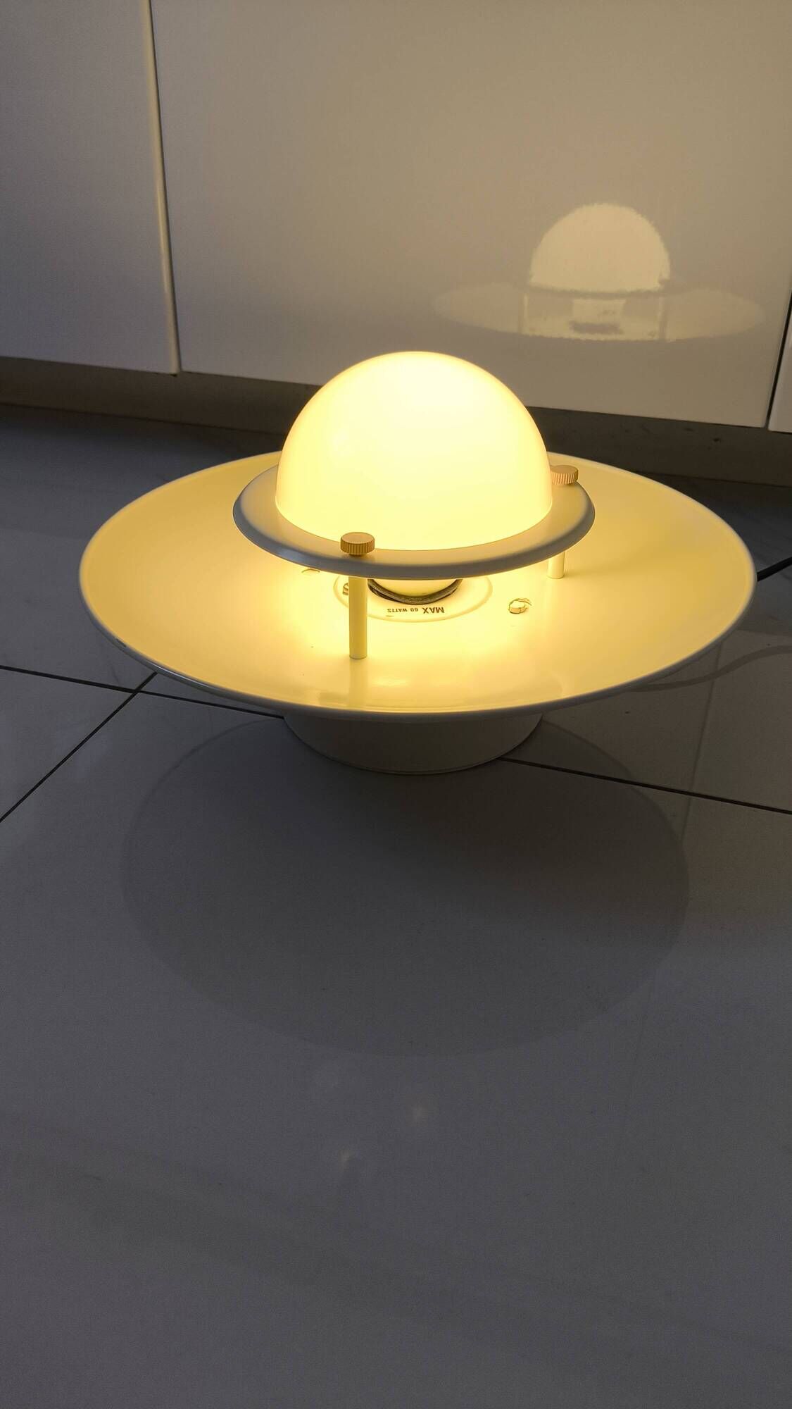 Applique space age Ikea vintage