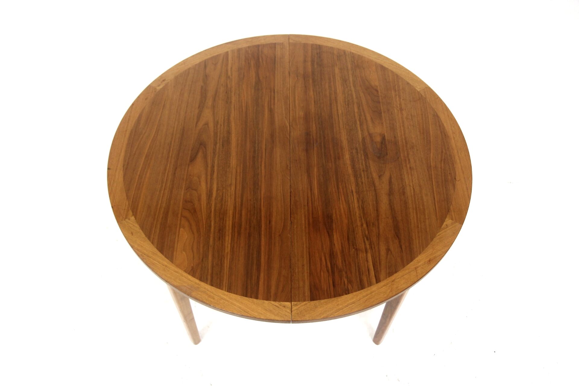 Dining table in walnut, Sweden, 1960