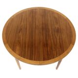 Dining table in walnut, Sweden, 1960