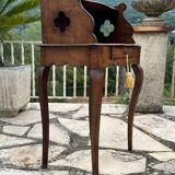Small solid wood table circa 1900
