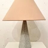 Postmodern "pyramid" lamp, 1980