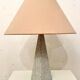 Lampe « pyramide » postmoderne 1980