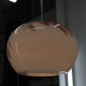 Art Glass Pendant, Czechoslovakia, 1970s
