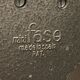 Adjustable Fase lamp, model Mini Fase in black metal, 1960