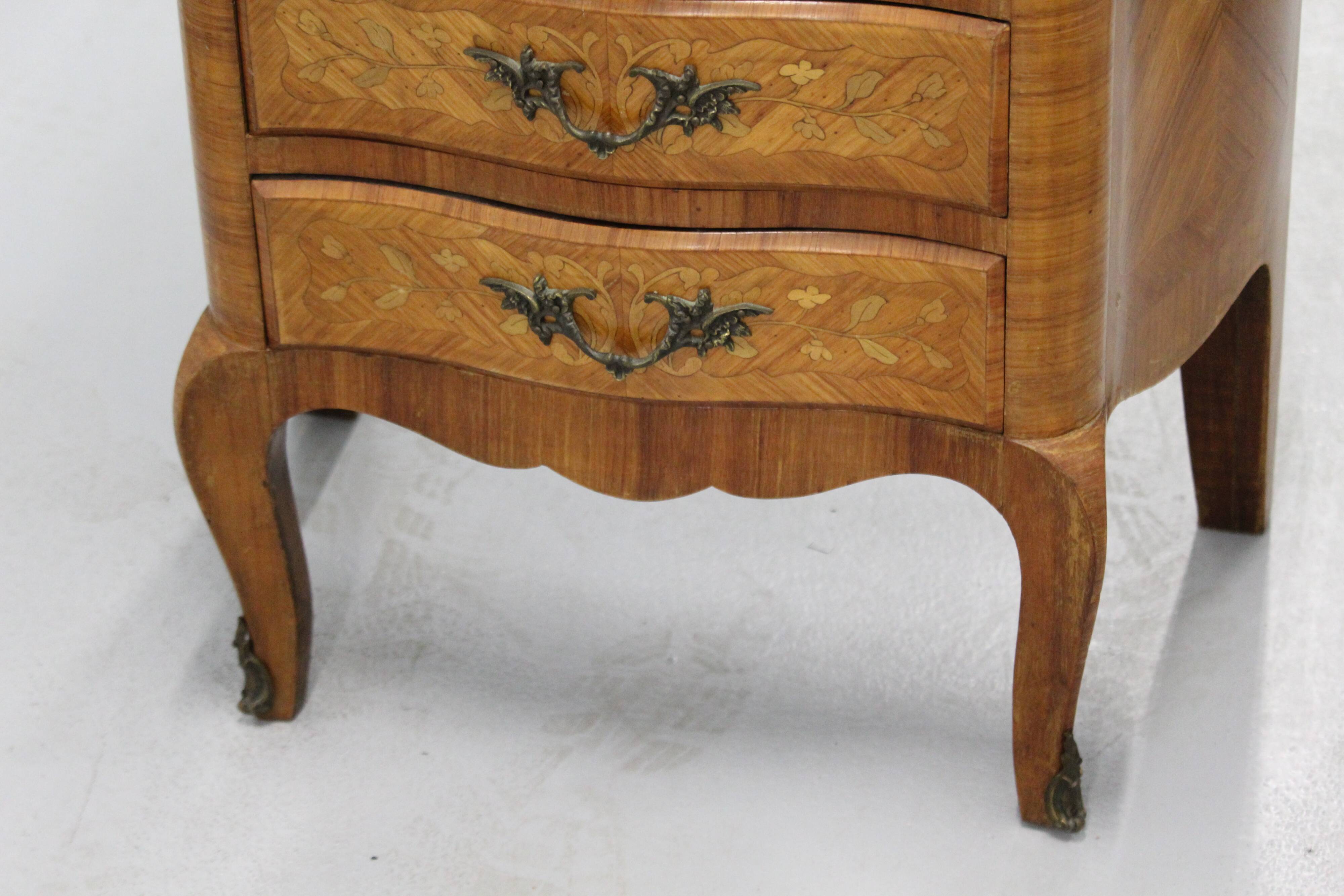 Commode à tiroirs Bois marbre