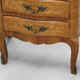 Commode à tiroirs Bois marbre