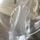 Garance vase in Lalique crystal
