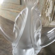 Garance vase in Lalique crystal