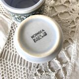 Vintage egg cups Hornsea England 1970