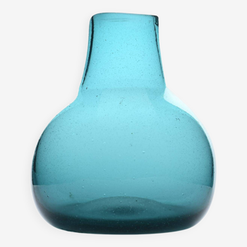 Claude Morin, blown glass vase, France