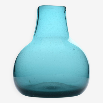 Claude Morin, vase en verre soufflé, France