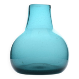 Claude Morin, vase en verre soufflé, France