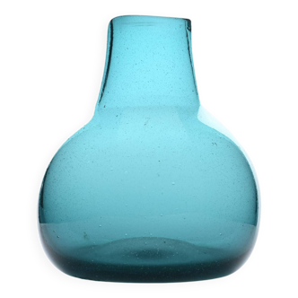 Claude Morin, blown glass vase, France