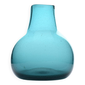 Claude Morin, vase en verre soufflé, France