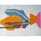 Colorful Berber carpet 258x149 cm