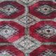 Bukhara-samarkand rug 188 x 126 cm clean tbe