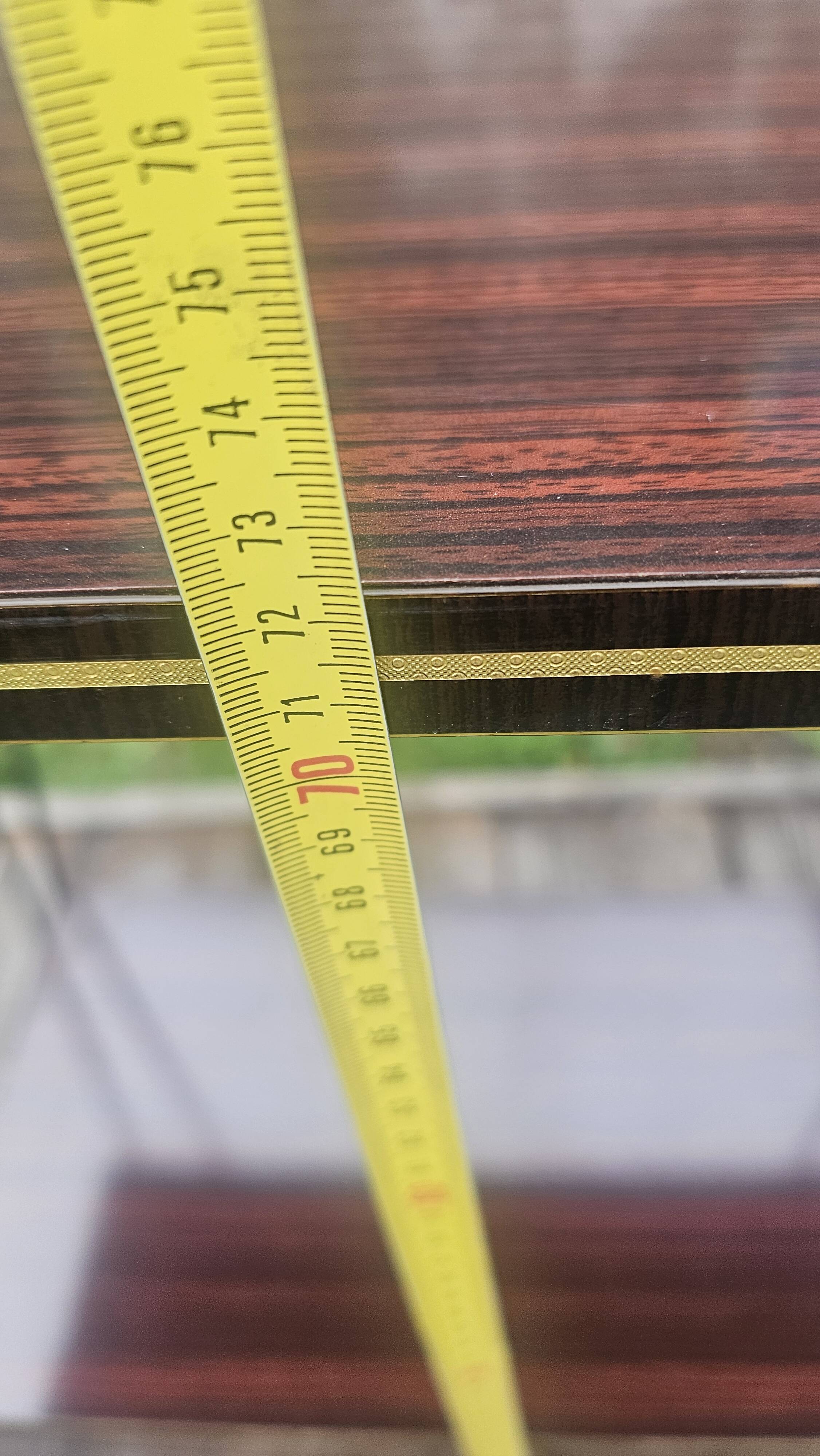 Iconic rolling furniture in formica and steel – 1960s