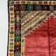 Vintage Red wool rug, Berber Antique Taznakht rug.