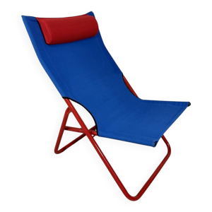 chaise longue pliante
