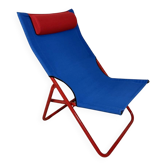 Folding lounge chair garden chair 1980's