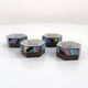 Set of 4 Metropol Apero Bowls by Barbara Brenner for Rosenthal, 1990