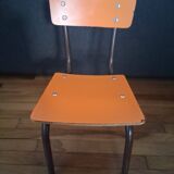 Vintage children's chair from the 1970s