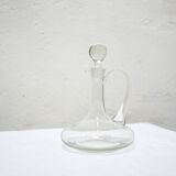 Vintage blown glass decanter