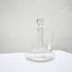 Carafe à décanter vintage en verre soufflé