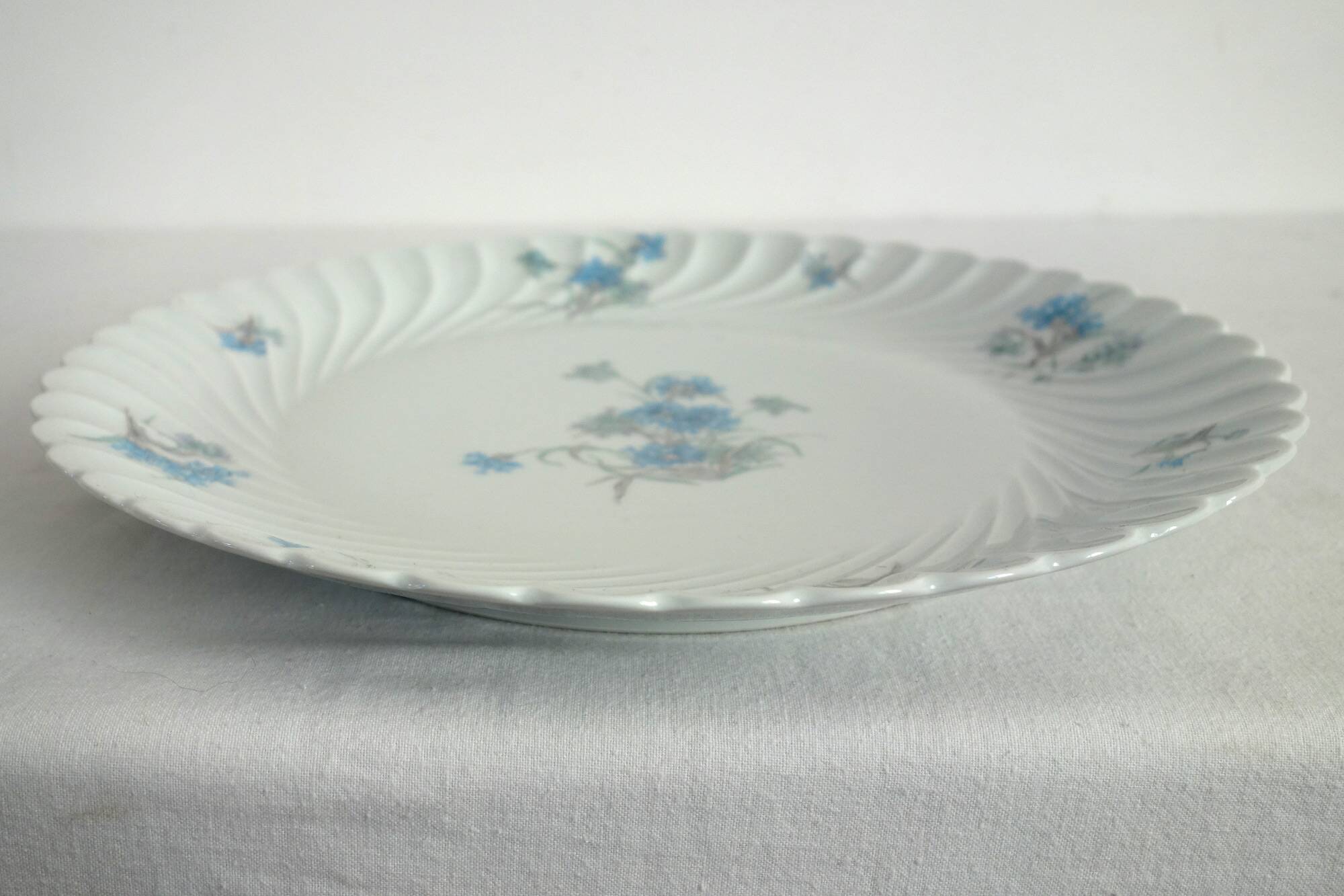 Dessert service for 12 "Bergère", Haviland Limoges