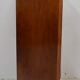 Wardrobe, walnut and mahogany, art deco - 1930 / 1940