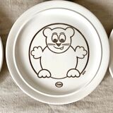 Esso Advertising Dessert Plates