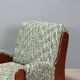 Paire de fauteuils vintage en bois et tissu, design, Italie, années 1960